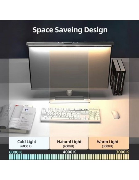 LAMPARA LED EQUIP USB PARA MONITOR