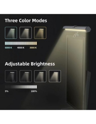 LAMPARA LED EQUIP USB PARA MONITOR