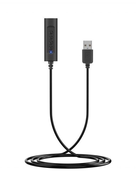 ADAPTADOR AUDIO USB CABLE EQUIP