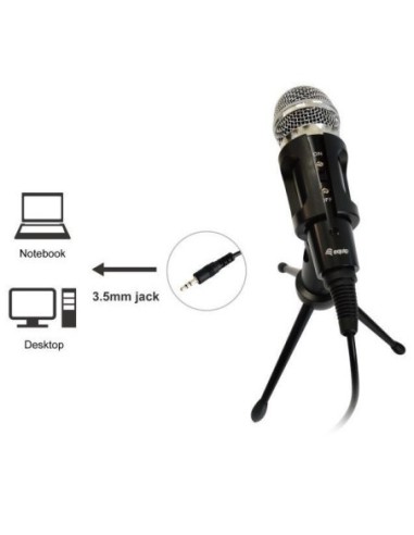 MICROFONO EQUIP MINI STEREO