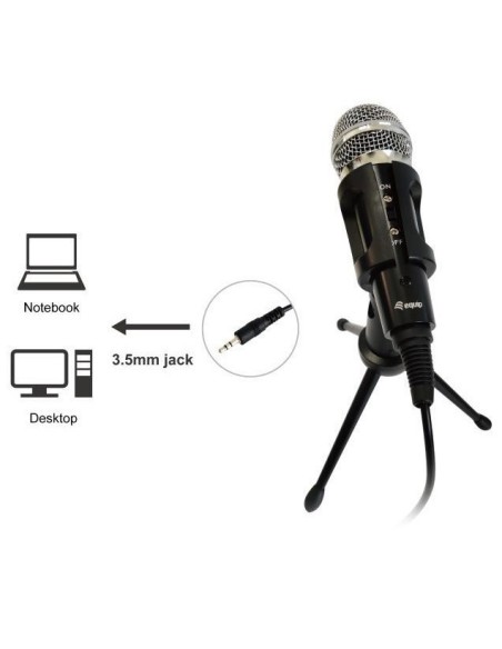MICROFONO EQUIP MINI STEREO