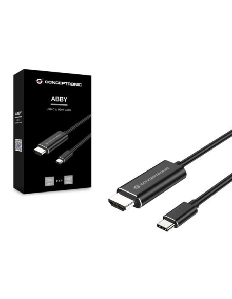 ADAPTADOR CONCEPTRONIC USB-C - HDMI
