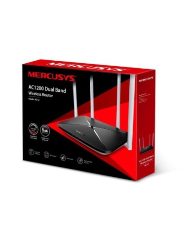 ROUTER WIFI DUALBAND MERCUSYS WIFI AC...