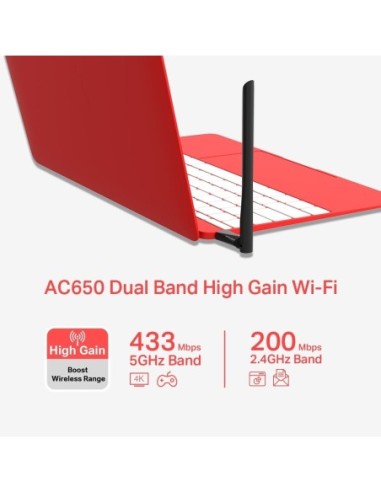 WIFI MERCUSYS ADAPTADOR USB ANTENA