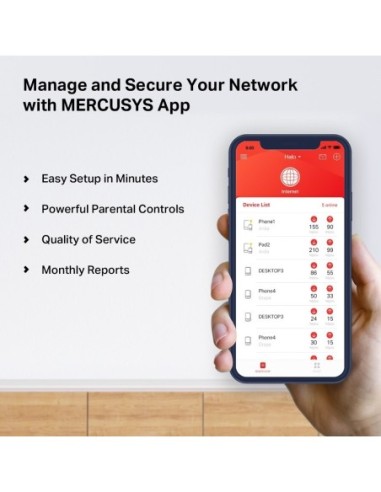 WIFI MERCUSYS MESH AC1900 3 KIT