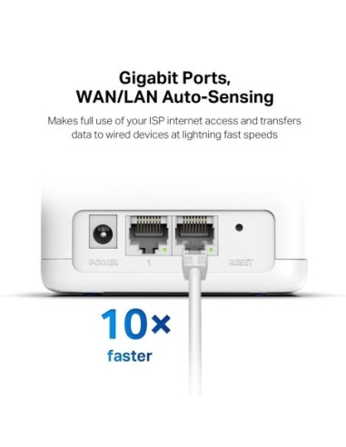 WIFI MERCUSYS MESH AC1300 2 KIT