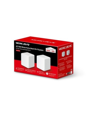 WIFI MERCUSYS MESH AC1300 2 KIT