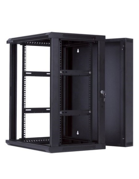 ARMARIO MURAL MICROCONNECT 12U 60X55 DOBLE CUERPO