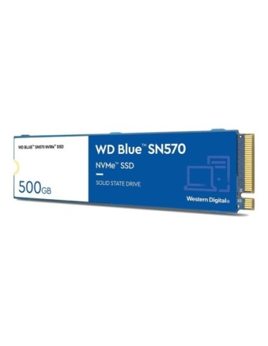 SSD WD 500GB M.2 2280 NVME BLUE SN570