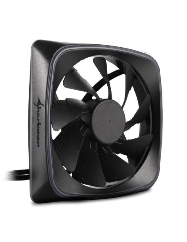 CAJA ATX SHARKOON MIDI VS9 RGB BLANCA