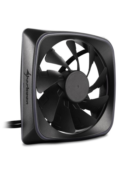 CAJA ATX SHARKOON MIDI VS9 RGB BLANCA