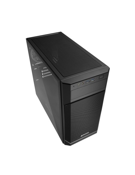 CAJA ATX SHARKOON MIDI VS9 RGB BLANCA