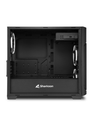 CAJA ATX SHARKOON MIDI VS9 RGB BLANCA