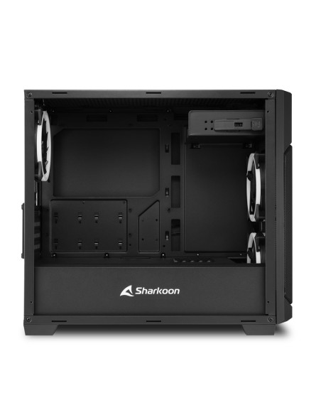 CAJA ATX SHARKOON MIDI VS9 RGB BLANCA