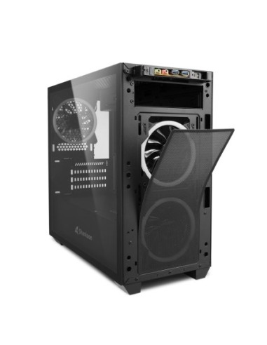 CAJA ATX SHARKOON MIDI VS9 RGB BLANCA