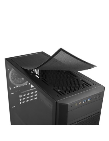 CAJA ATX SHARKOON MIDI VS9 RGB BLANCA