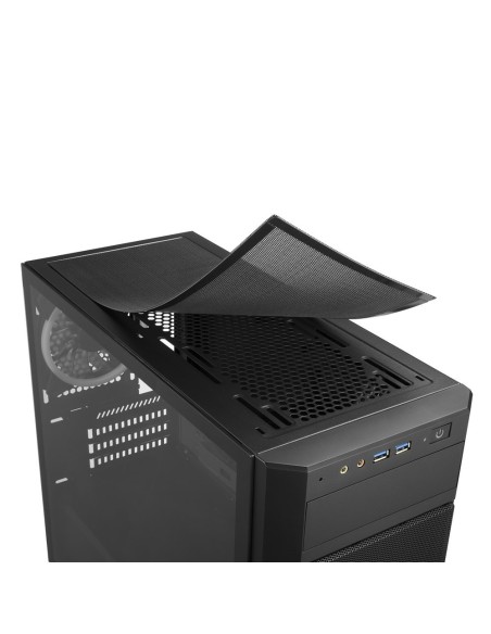 CAJA ATX SHARKOON MIDI VS9 RGB BLANCA