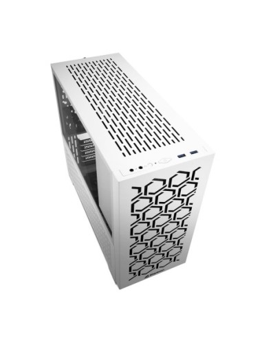 CAJA ATX SHARKOON MIDI VS9 RGB BLANCA