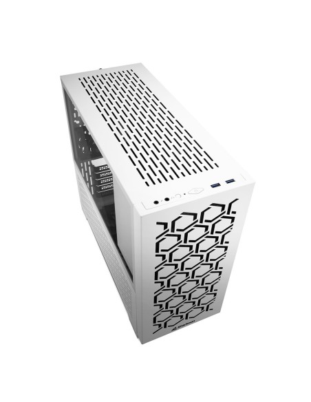 CAJA ATX SHARKOON MIDI VS9 RGB BLANCA