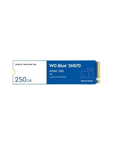 SSD WD 250GB M.2 2280 NVME BLUE SN570