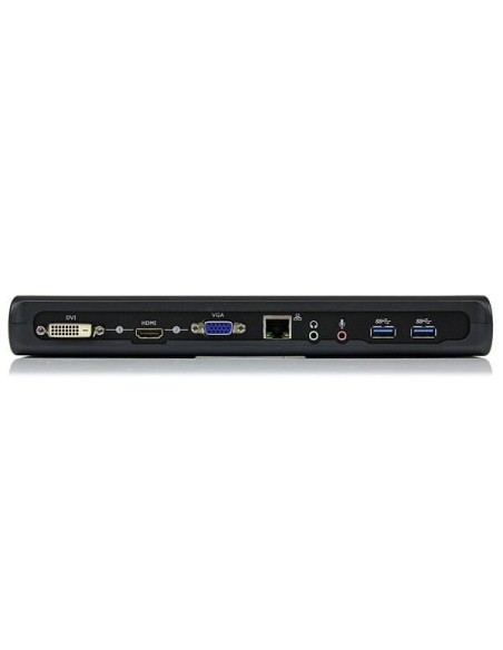 STARTECH DOCKING STATION USB 3.0 VGA AUDIO HDMI