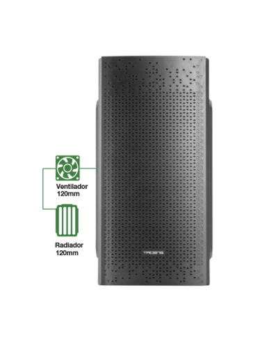 CAJA MICROATX TACENS ANIMA AC6...