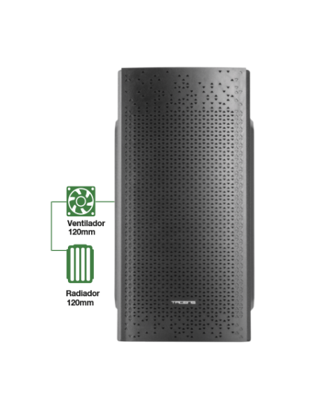 CAJA MICROATX TACENS ANIMA AC6 +FA500W USB3 50]