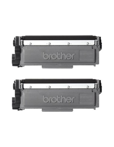 TONER BROTHER TN2320 PACK NEGRO 2 X...
