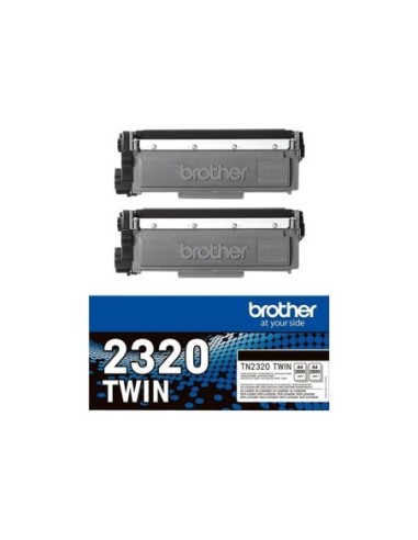 TONER BROTHER TN2320 PACK NEGRO 2 X...