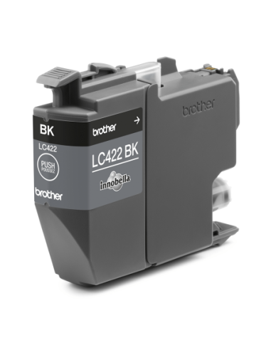 CARTUCHO BROTHER LC422 NEGRO 550PAG