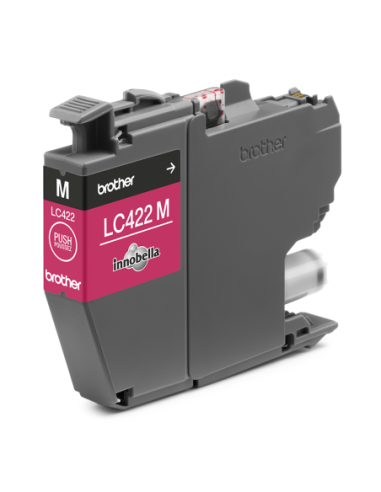CARTUCHO BROTHER LC422 MAGENTA 550PAG