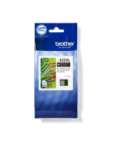 CARTUCHO BROTHER LC422XL NEGRO 3000 PAG