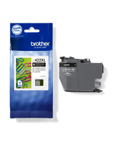 CARTUCHO BROTHER LC422XL NEGRO 3000 PAG
