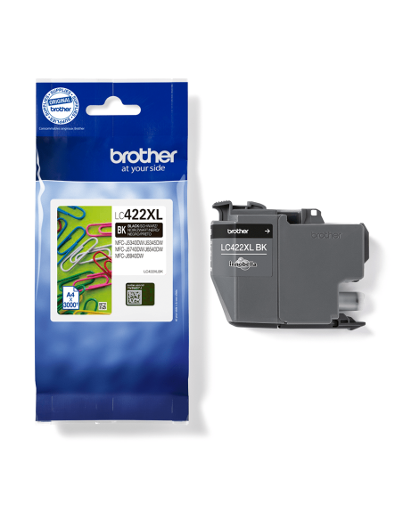 CARTUCHO BROTHER LC422XL NEGRO 3000 PAG