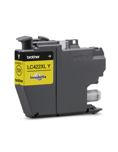 CARTUCHO BROTHER LC422XL AMARILLO...