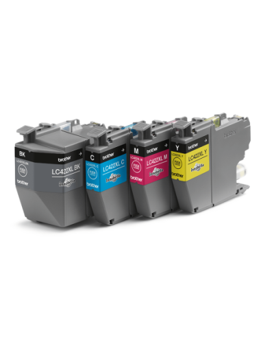 CARTUCHO BROTHER LC422XL MULTIPACK 4...