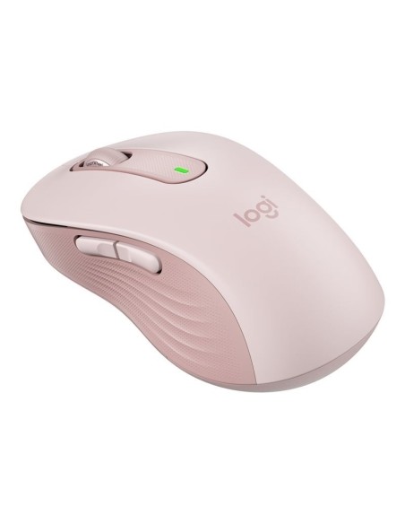 RATON LOGITECH M650 L SIGNATURE ROSA WIFI-BT