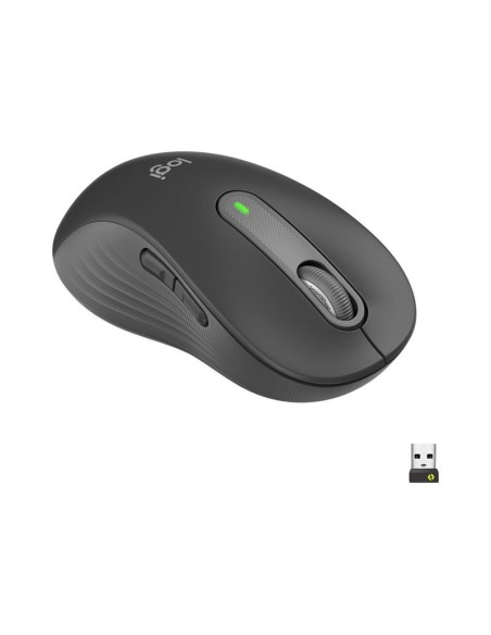 RATON LOGITECH M650 L ZURDO SIGNATURE GRAFITO W+BT