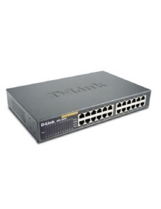 SWITCH D-LINK 24 PUERTOS...