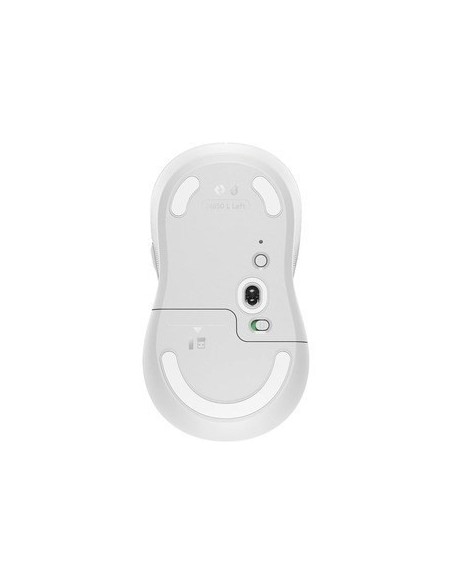 RATON LOGITECH M650 L ZURDO SIGNATURE BLANCO W+BT
