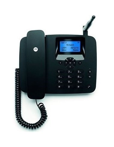 TELEFONO MOTOROLA FW200L NEGRO...