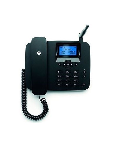 TELEFONO MOTOROLA FW200L NEGRO TARJETA SIM