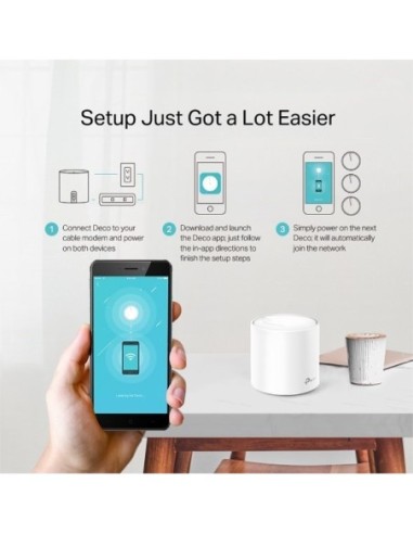 WIFI TP-LINK MESH DECO X20 AP AX1800...