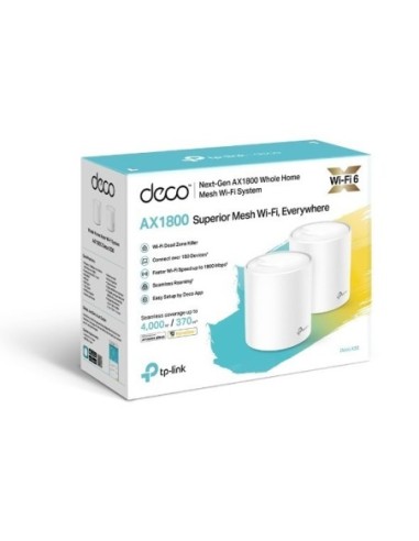 WIFI TP-LINK MESH DECO X20 AP AX1800...