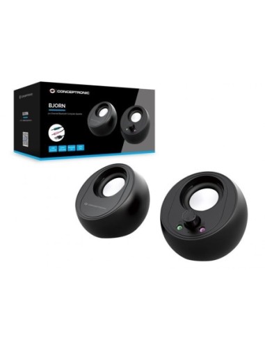 ALTAVOCES BT CONCEPTRONIC BJORN 10W...