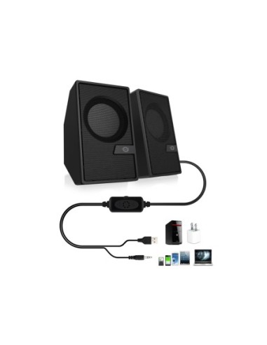 ALTAVOCES BT CONCEPTRONIC BJORN 6W + USB