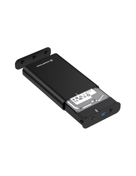 CAJA EXTERNA HDD CONCEPTRONIC USB 3.0 SIN TORNILLOS