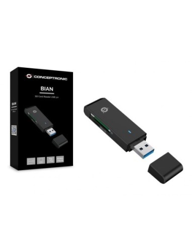 LECTOR USB 3.0 EXT TARJETAS CONCEPTRONIC