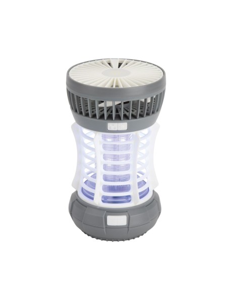 ELIMINA INSECTOS JATA LAMPARA-VENTILADOR-LUZ EMER