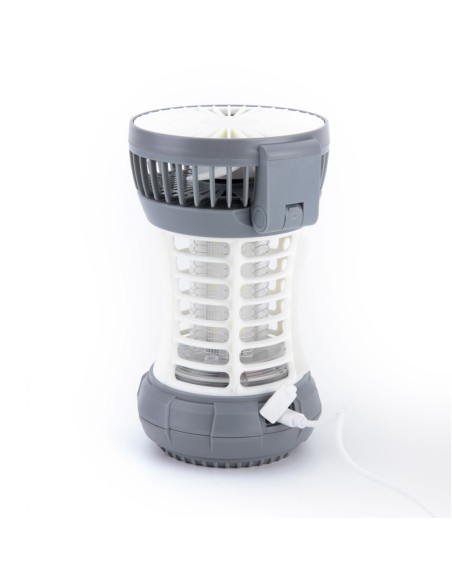 ELIMINA INSECTOS JATA LAMPARA-VENTILADOR-LUZ EMER